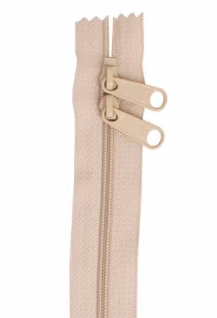 ByAnnie Handbag Zipper 40&quot; Dbl Slide ZIP40-130 Natural