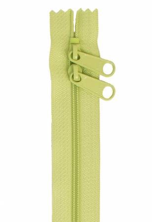 ByAnnie Handbag Zipper 30&quot; Dbl Slide ZIP30-198 Chartreuse