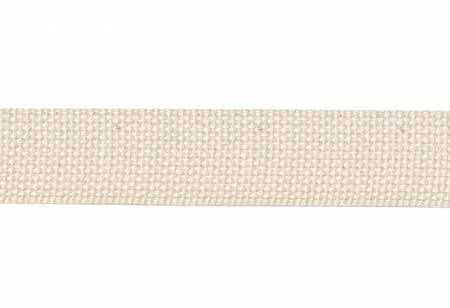 Cotton Webbing 1 1/2 inch COTW15-NAT Natural