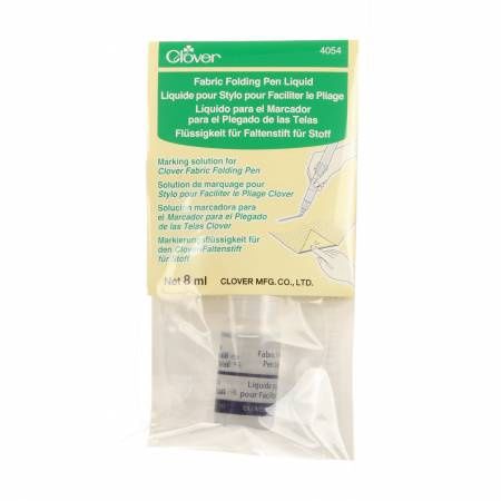 Clover Fabric Folding Pen Refill Liquid 4054CV