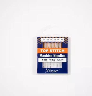 Klasse Topstitch Needles Size 100/16 AA5118100