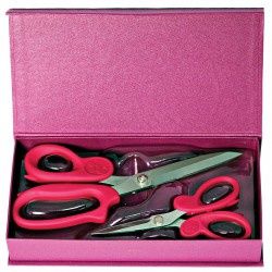 Sewline Scissors Set 8&quot; &amp; 5.5&quot; UNNFAB50052