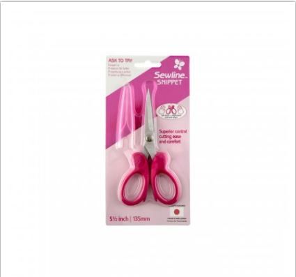 Sewline Snippet Scissors 5.5&quot; UNNFAB50054