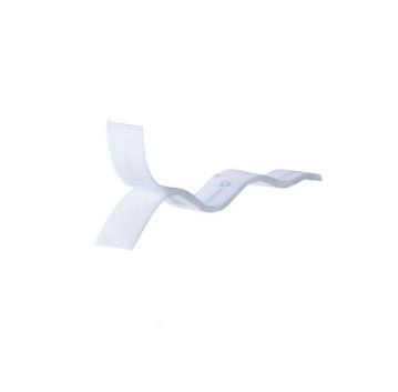 Velcro Iron On 3/4 &quot; VEL91025 White