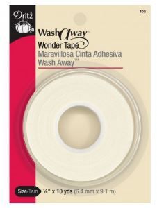 Dritz Wash Away Wonder Tape 1/4 x 10 yd 406