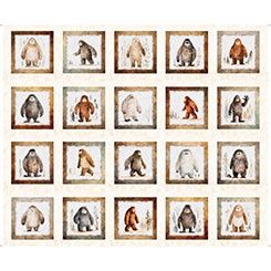 QT Fabrics Bigfoot 2600 30991 E Panel Cream