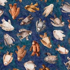 QT Fabrics Bigfoot 2600 300993 N Navy