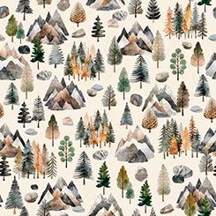 QT Fabrics Bigfoot 2600 300994 E Cream