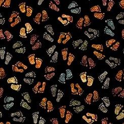 QT Fabrics Bigfoot 2600 300995 J Black