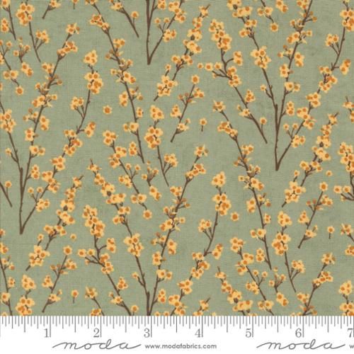 Moda Fabrics Acorn Hollow 30765 18 Sage