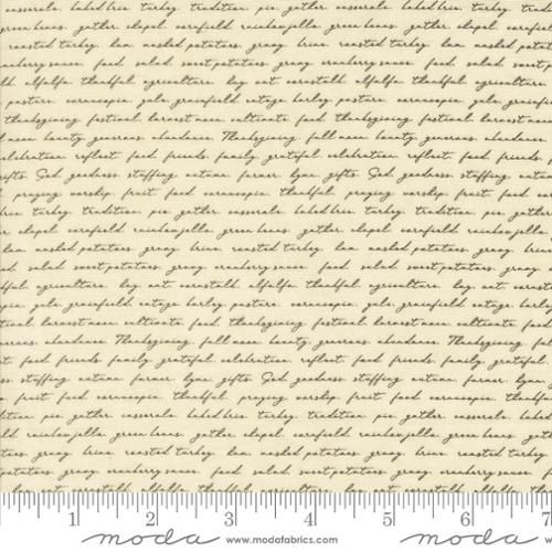 Moda Fabrics Acorn Hollow 30767 12 Ecru