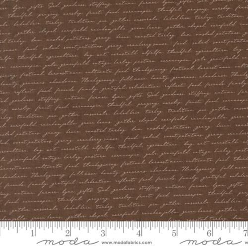 Moda Fabrics Acorn Hollow 30767 15 Nutmeg