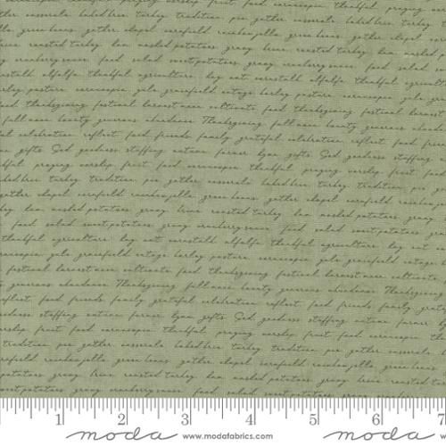 Moda Fabrics Acorn Hollow 30767 19 Sage