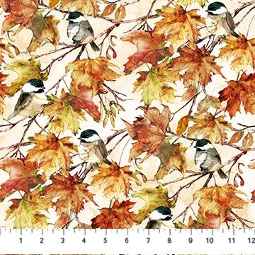 Northcott Fabrics Autumn Breeze DP28057-11