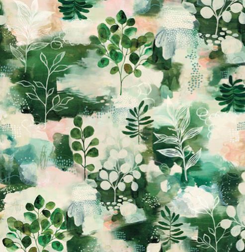 P&amp;B Textiles Nature Story NSTO 5838 MU