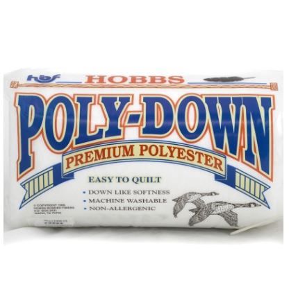 Poly-Down Bonded Batting HOBPD45S