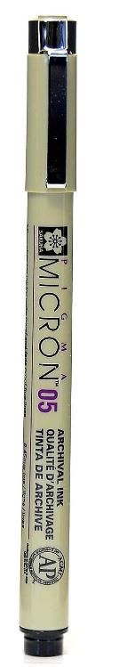 Pigma Micron Pen Black 05