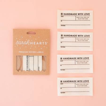Washable Organic Cotton Labels # SH-LC214