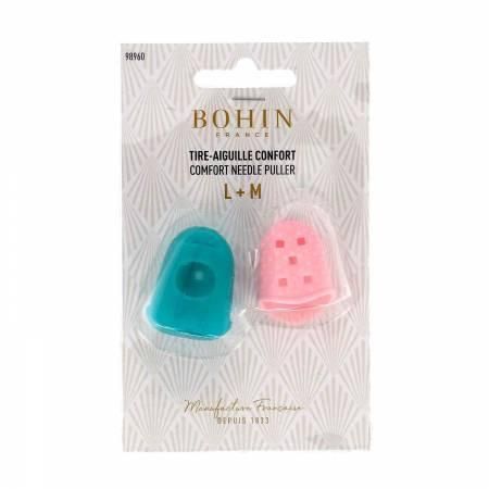 Bohin Silicone Needle Puller Large and Medium 2 pack #98960