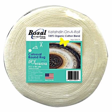 Bosal Katahdin Cotton  2-1/2in X 50yds # 390KB-75