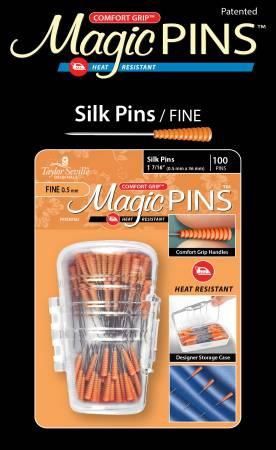 Magic Pins Silk Fine 100 count 219515
