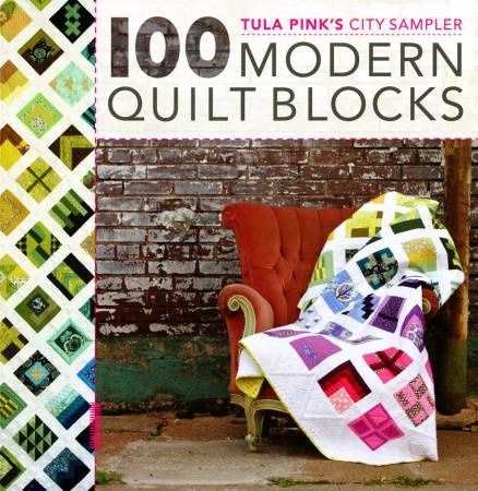 Tula Pink&#39;s City Sampler 100 Modern Quilt Blocks V8200