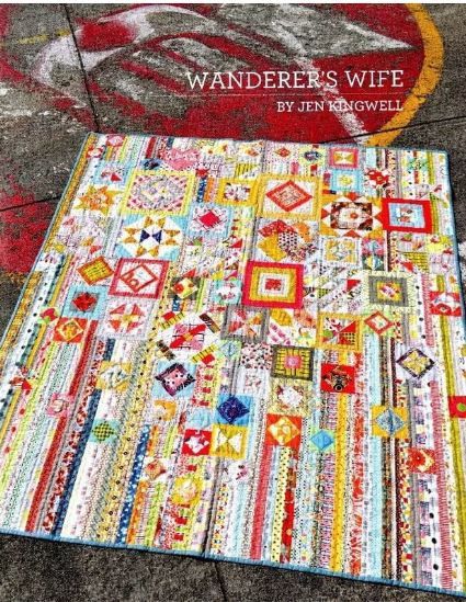 Wanderer&#39;s Wife Pattern Booklet JKD-5026