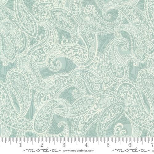 Moda Fabrics 3 Sisters  Sandalwood 44383 13 Eucalyptus