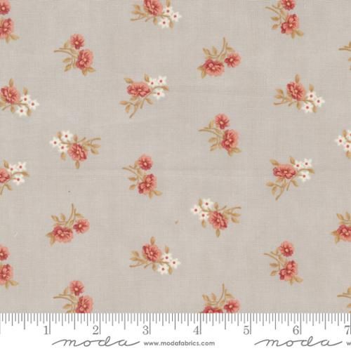 Moda Fabrics 3 Sisters  Sandalwood 44385 12 Moonbeam