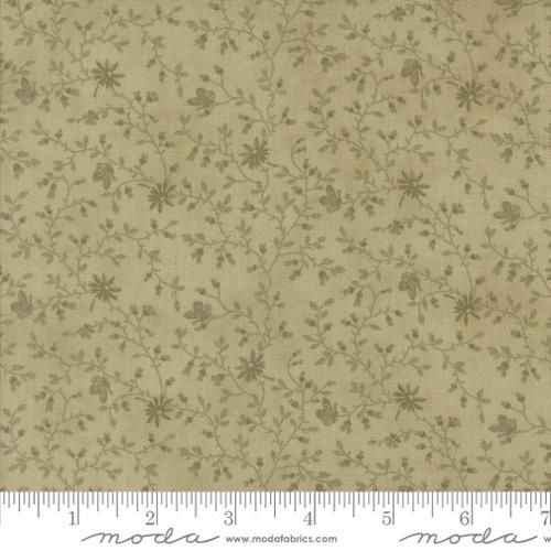 Moda Fabrics 3 Sisters Meadow Greens 44361 38 Sage