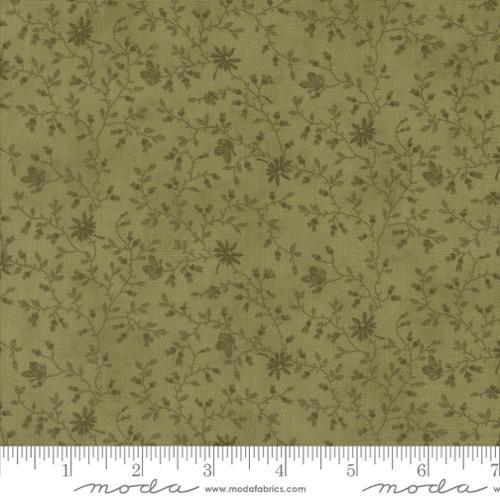 Moda Fabrics 3 Sisters Meadow Greens 44361 40 Rosemary