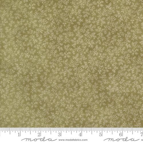 Moda Fabrics 3 Sisters Meadow Greens 44363 40 Rosemary
