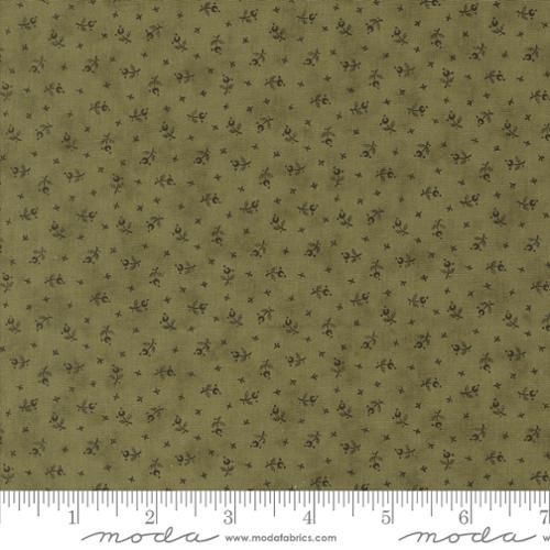 Moda Fabrics 3 Sisters Meadow Greens 44364 41 Boxwood