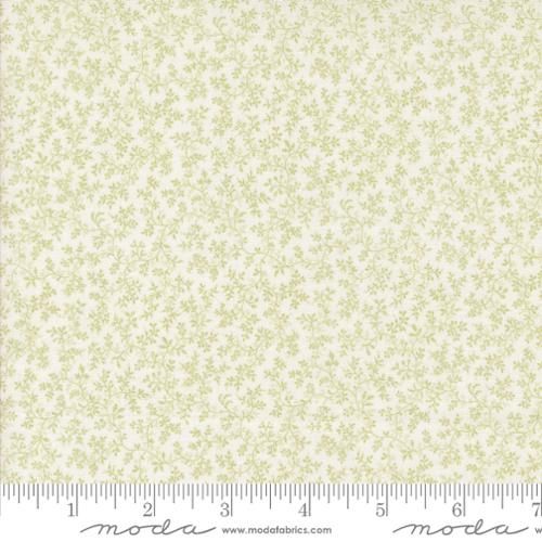 Moda Fabrics 3 Sisters Meadow Greens 44363 31 Cream Basil