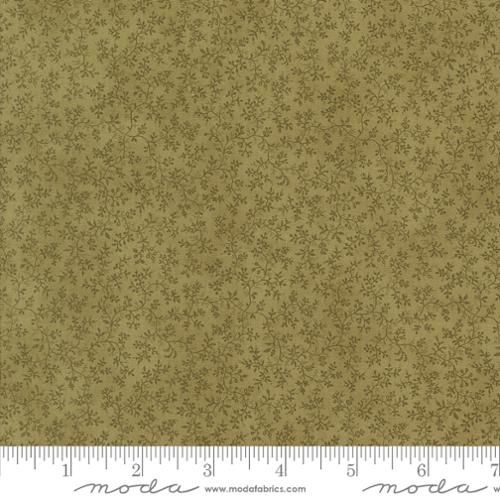 Moda Fabrics 3 Sisters Meadow Greens 44363 36 Basil