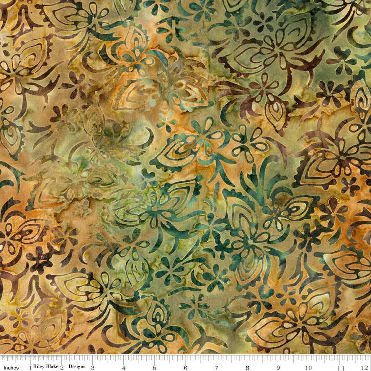 Riley Blake Designs Expressions Batiks Warm Rain BT23032-266 Sandstorm