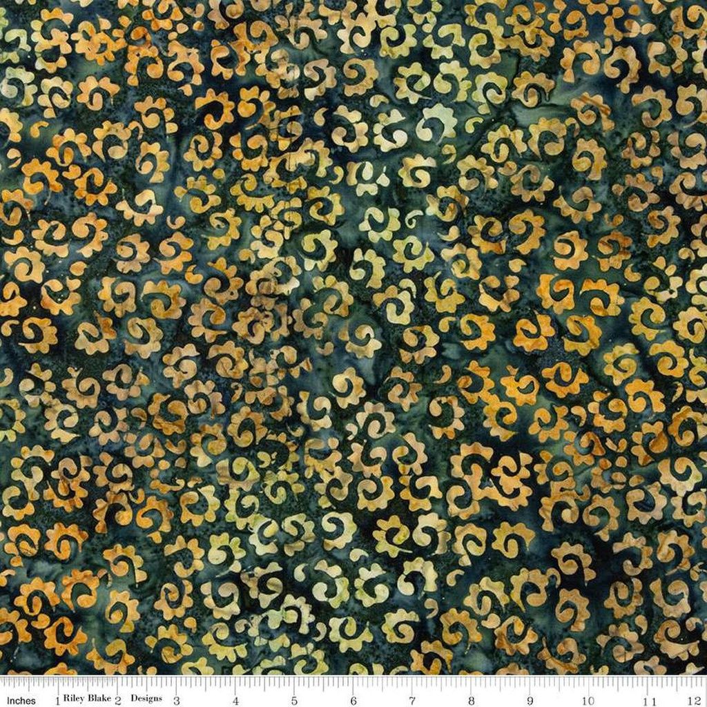 Riley Blake Designs Expressions Batiks Warm Rain BT23032-288 Spilled Tea