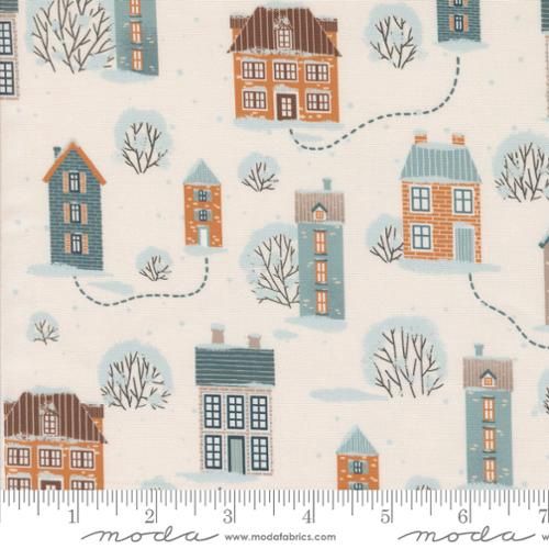Moda Fabrics Purrfect Christmas 39044 11 Pearl