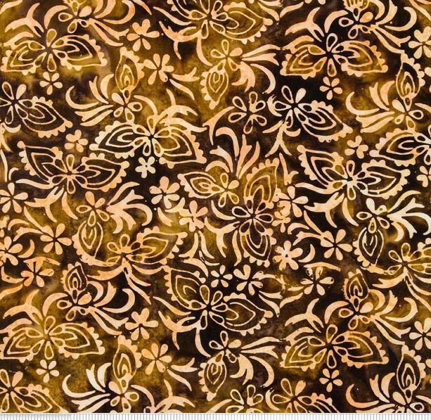 Riley Blake Designs Expressions Batiks Warm Rain BT23032-147 Ginger Syrup