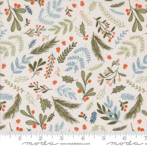 Moda Fabrics Purrfect Christmas 39043 11 Pearl