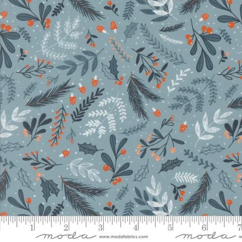 Moda Fabrics Purrfect Christmas 39043 14 Igloo