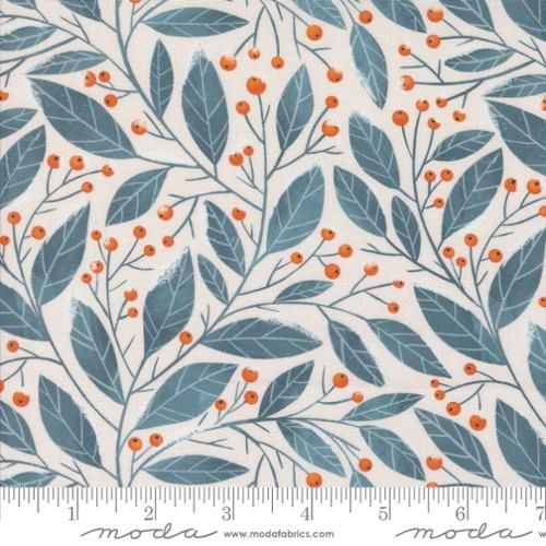 Moda Fabrics Purrfect Christmas 39045 11 Pearl