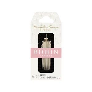Bohin Discovery Pack Assorted Embroidery Needles 00772