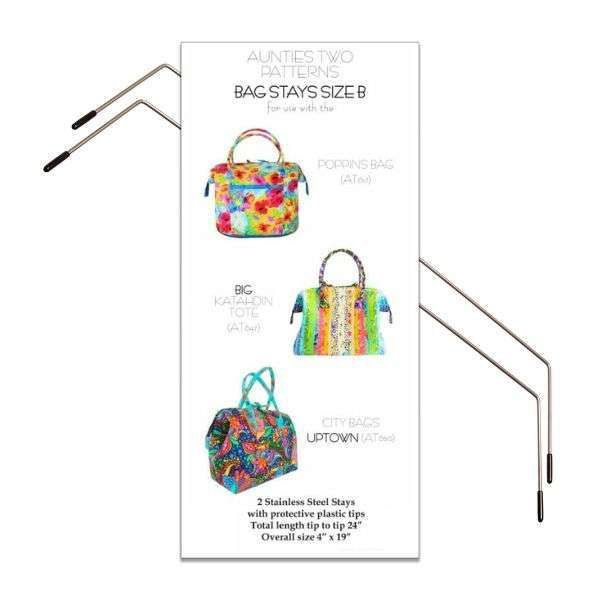 Aunties Two Poppins Bag Stays AT627