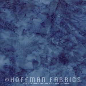 Hoffman 1895 Watercolors Batik 1895-243 Delft