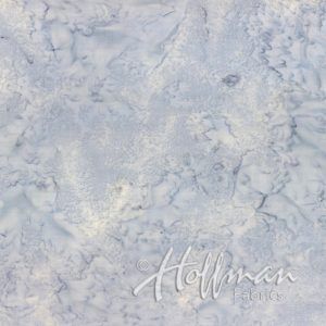 Hoffman Fabrics 1895 Watercolors Batik 1895 113 Frost