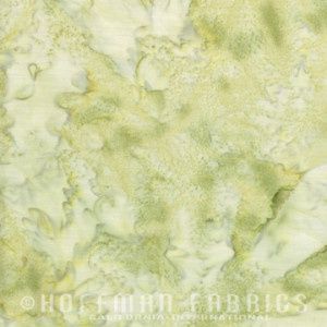 Hoffman Fabrics 1895 Watercolors Batik 1895 105 Celadon