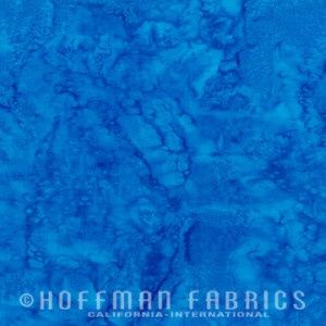 Hoffman Fabrics 1895 Watercolors Batik 1895 123 Lapis
