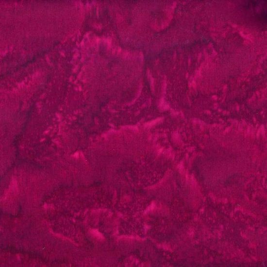 Hoffman Fabrics 1895 Watercolors Batik 1895 143 Ruby