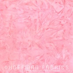 Hoffman Fabrics 1895 Watercolors Batik 1895 153 Tea Rose